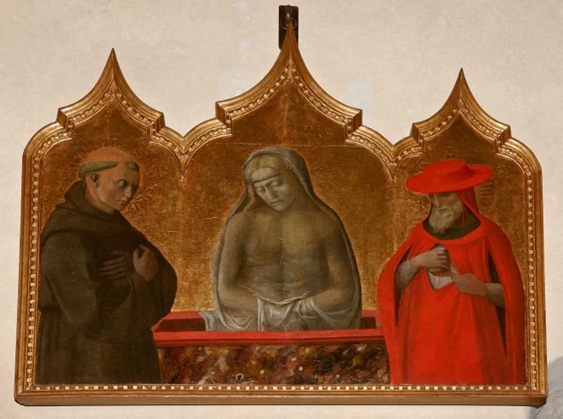 Filippo Lippi - Cristo in Pietà